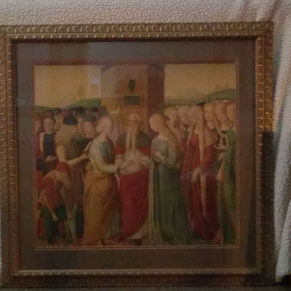 Marriage Of The Virgin