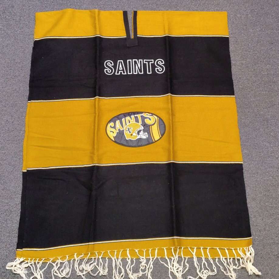 Like New New Orleans Saints Pancho