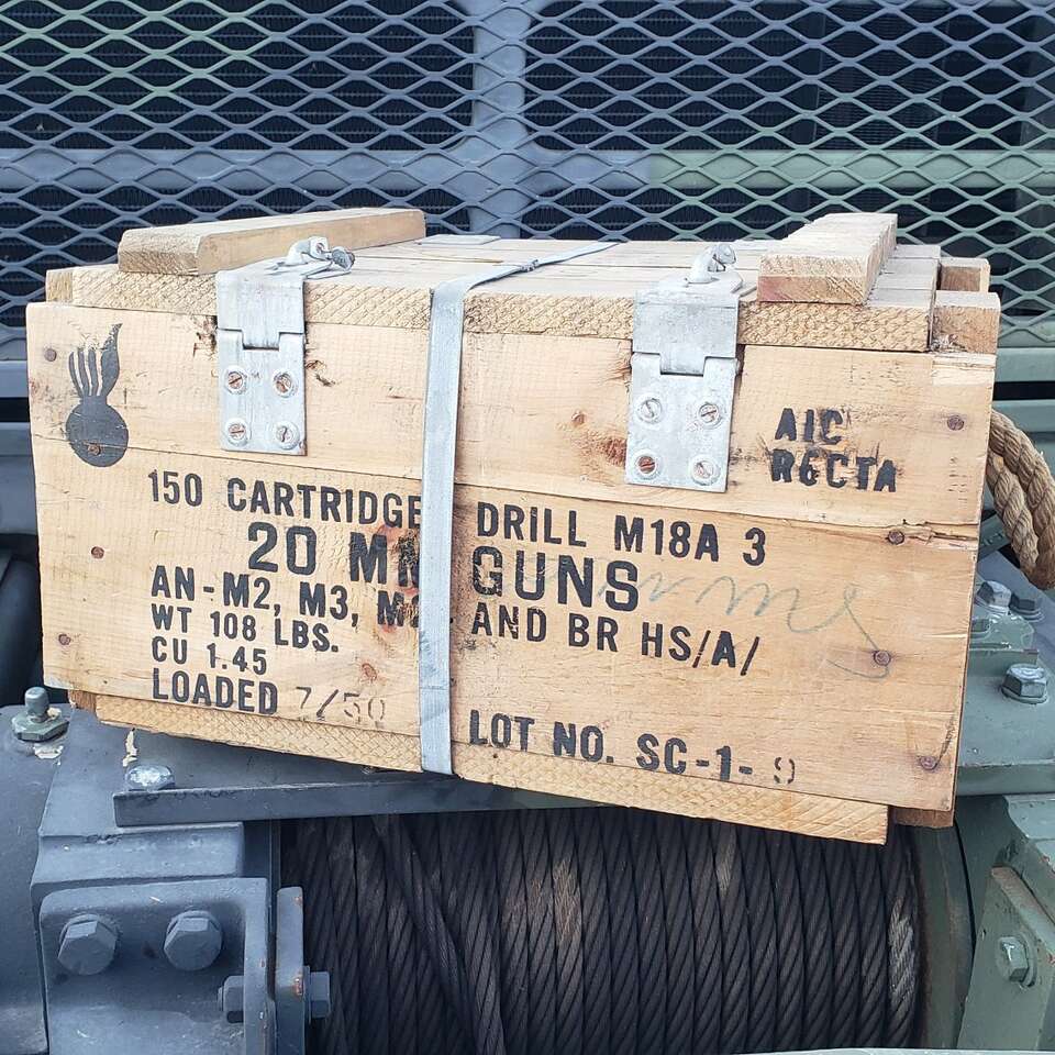 20mm Training Rounds