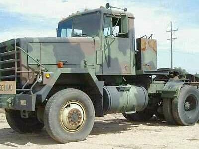 I.S.O. Military Linehaul Tractor M915, M916, M920