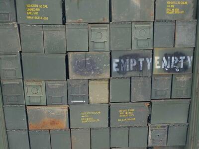 50 Cal Military Ammo Cans