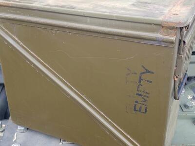 Military Surplus 20mm Ammo Cans / Rocket Boxes