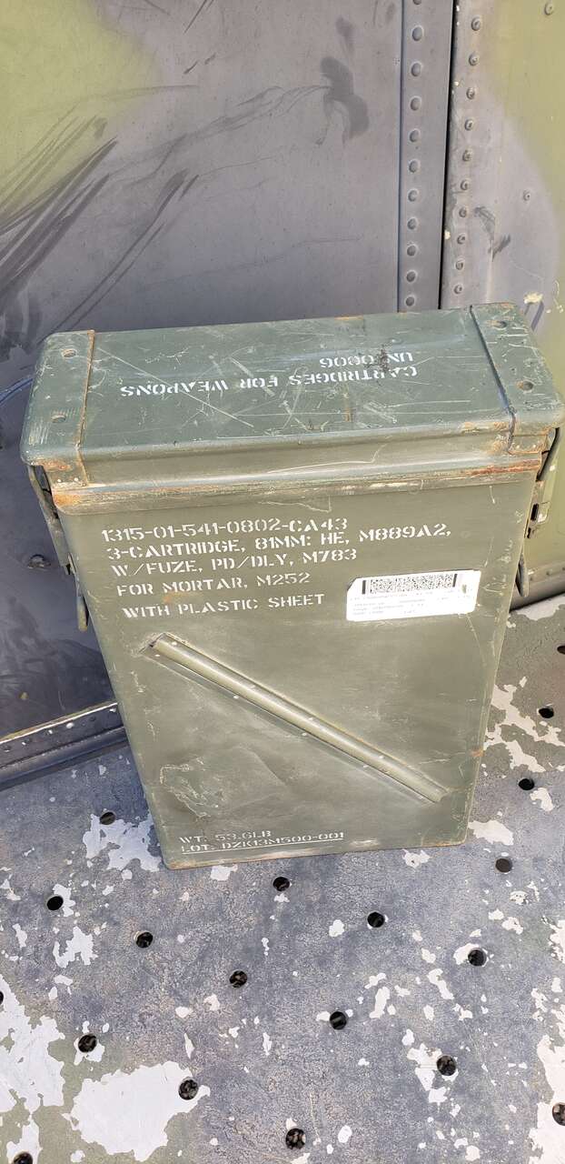 81MM Ammo Can