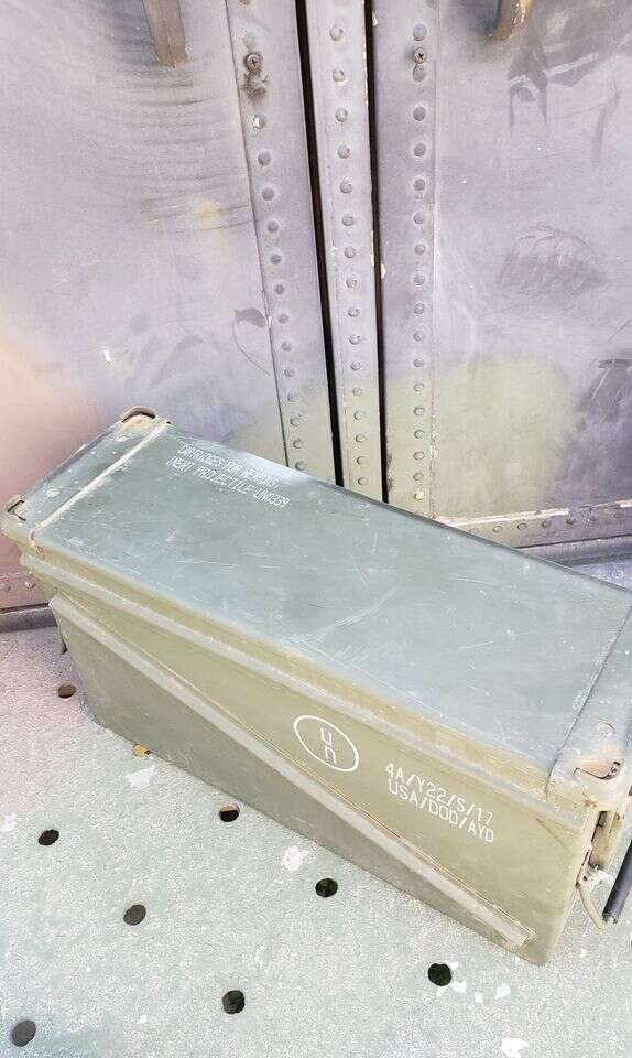 40 MM Ammo Can