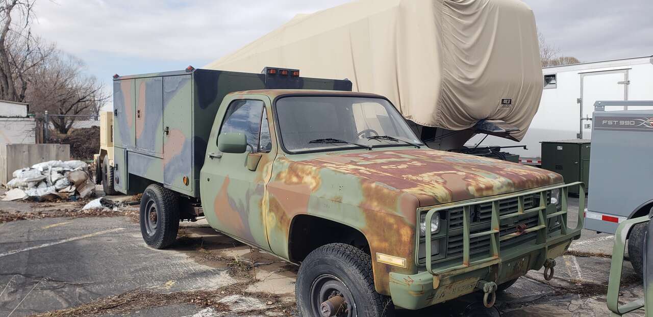 Military M1031 CUCV Square Body