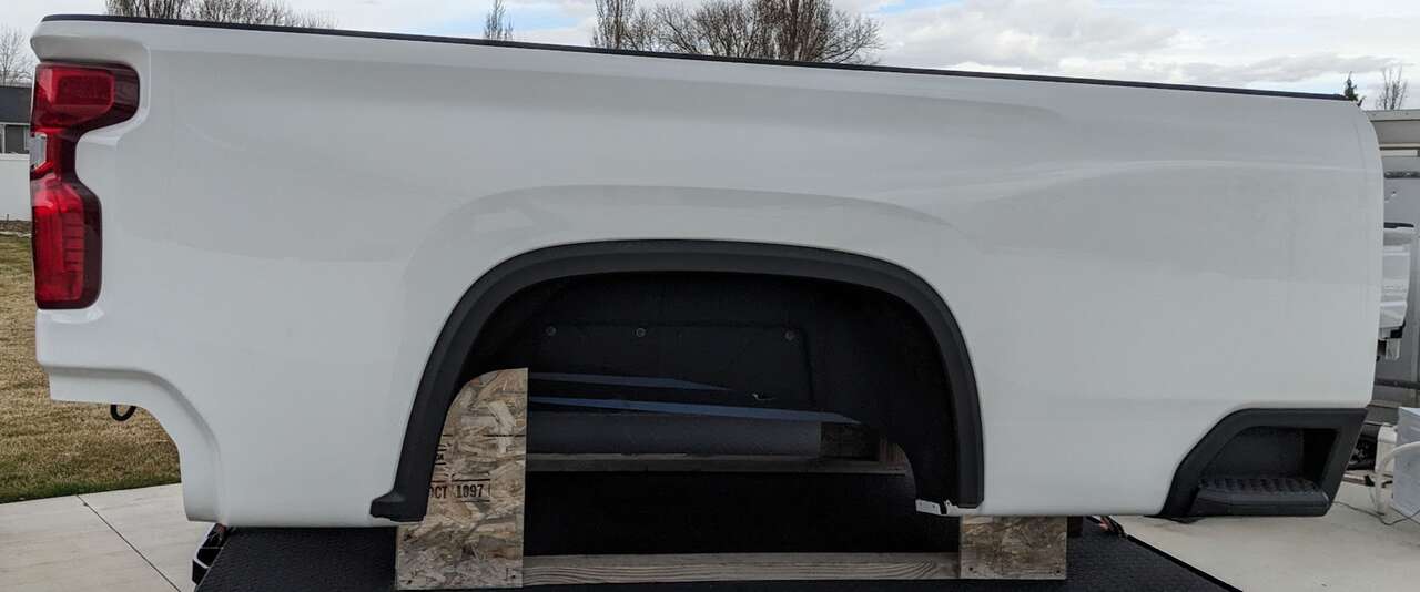 2025 SILVERADO FACTORY 5TH TRUCK LONG BED