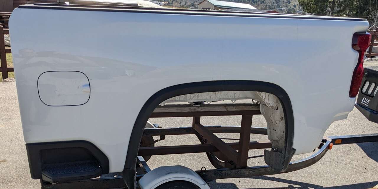 2024 SILVERADO FACTORY RHINO LINED TRUCK SHORT BED