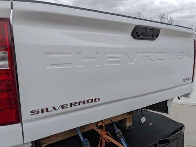 NEW 2020 -2025 SILVERADO 2500/3500 FACTORY RHINO LINED TAILGATE