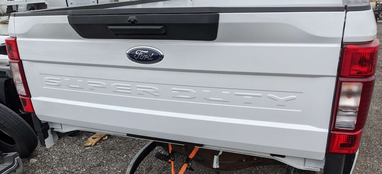 NEW 2020-2022 FORD SUPER DUTY STEP TAILGATES