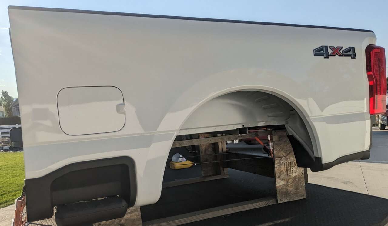 NEW 2023-2025 FORD F250/350 TRUCK SHORT BEDS