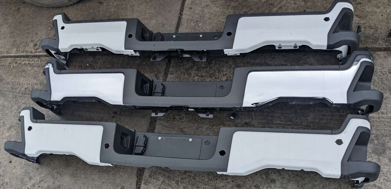 2023-2025 FORD F250/350 BUMPERS