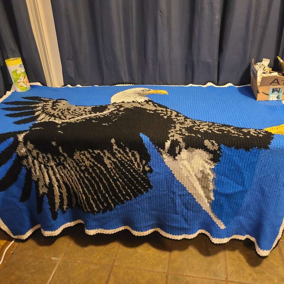 Eagle Afghan