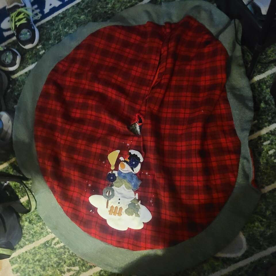 Snowman Tree Skirt