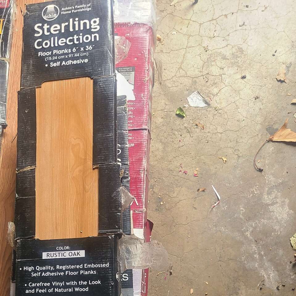 Sterling Collection Flooring (2) Box Set (as is)