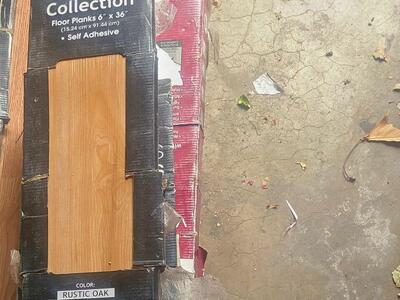 Sterling Collection Flooring (2) Box Set (as is)