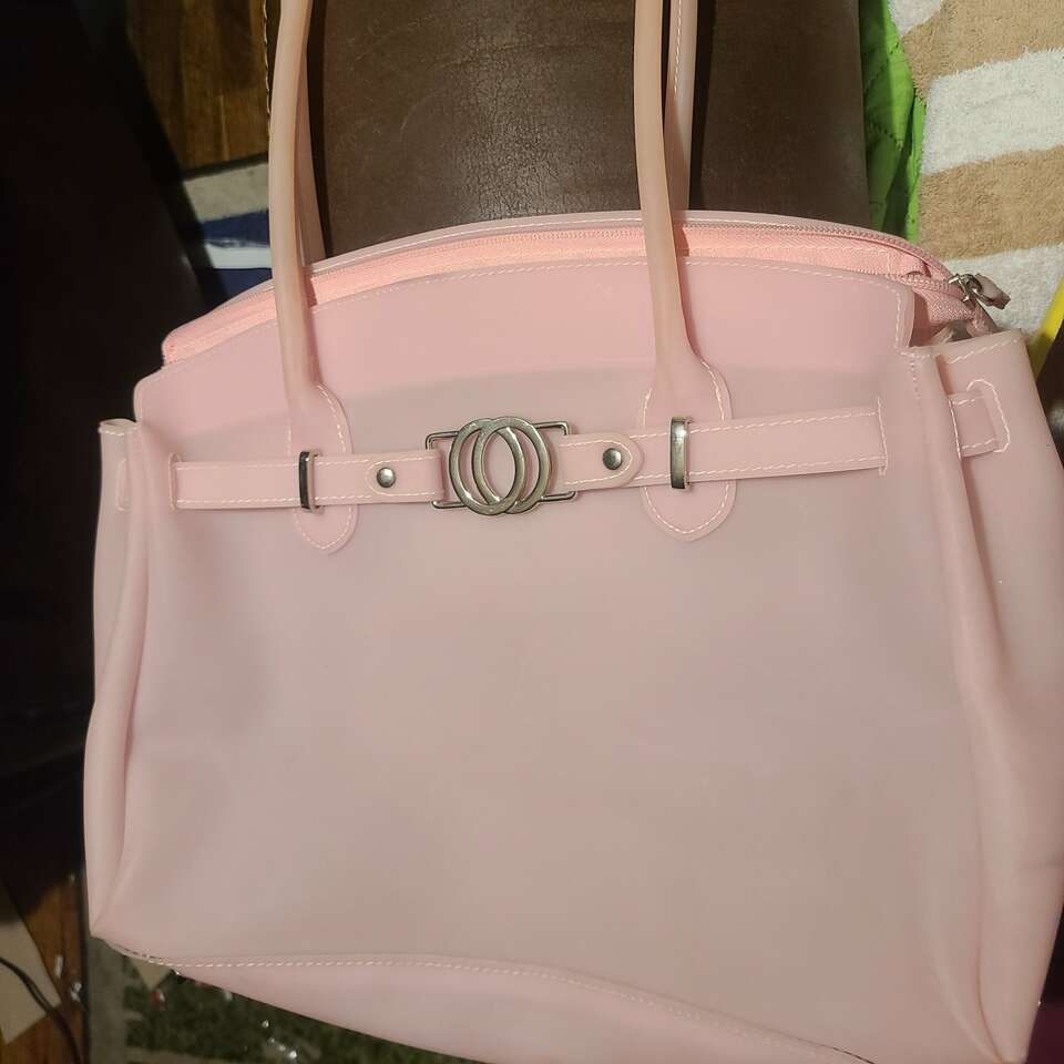 Soft Plastic Pink Purse