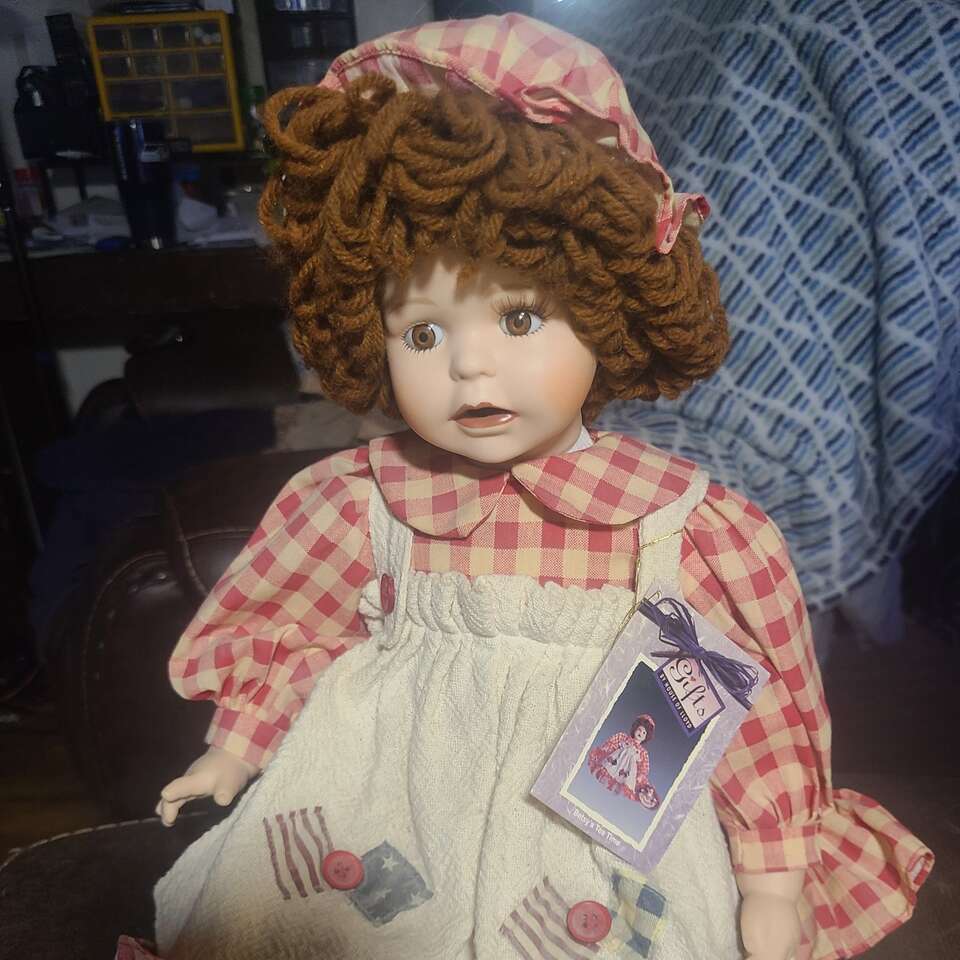 Betsy Tea Time-House of Lloyd-Porcelain Doll