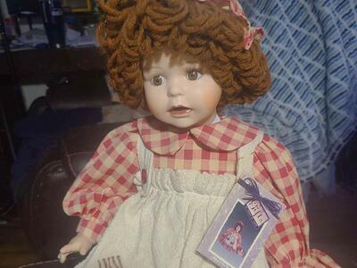 Betsy Tea Time-House of Lloyd-Porcelain Doll