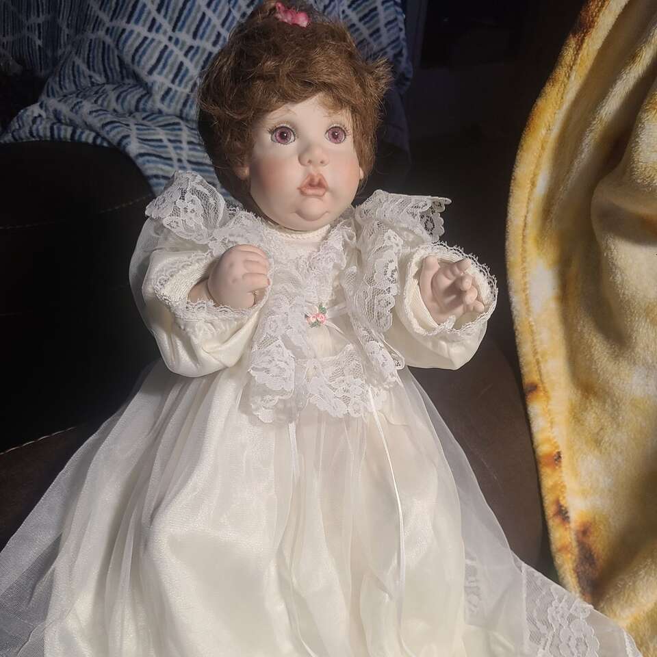 Porcelain Doll-Blessing Day