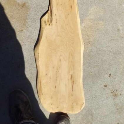 #12 Washington State Pacific Northwest Wood Slab