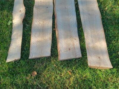 Cottonwood Slabs, (pic 4)$5 board ft Cash only