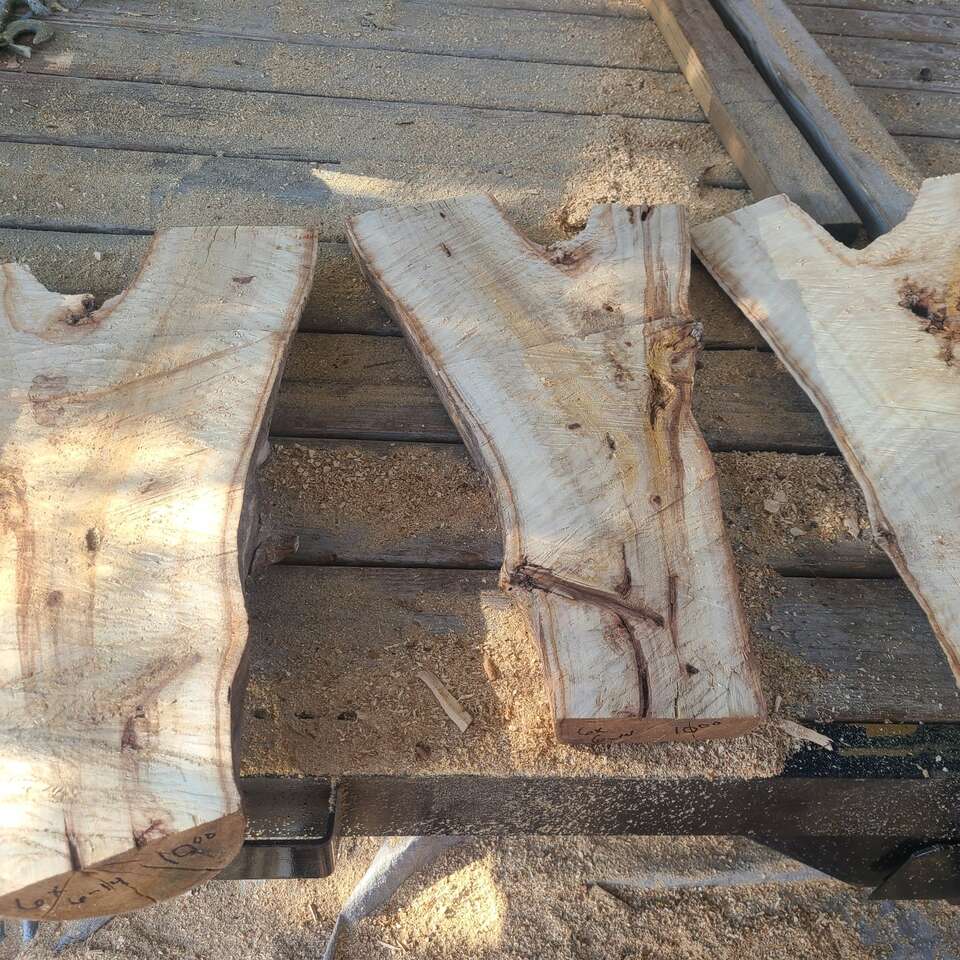 Cottonwood Slabs, Cash only