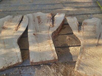 Cottonwood Slabs, Cash only