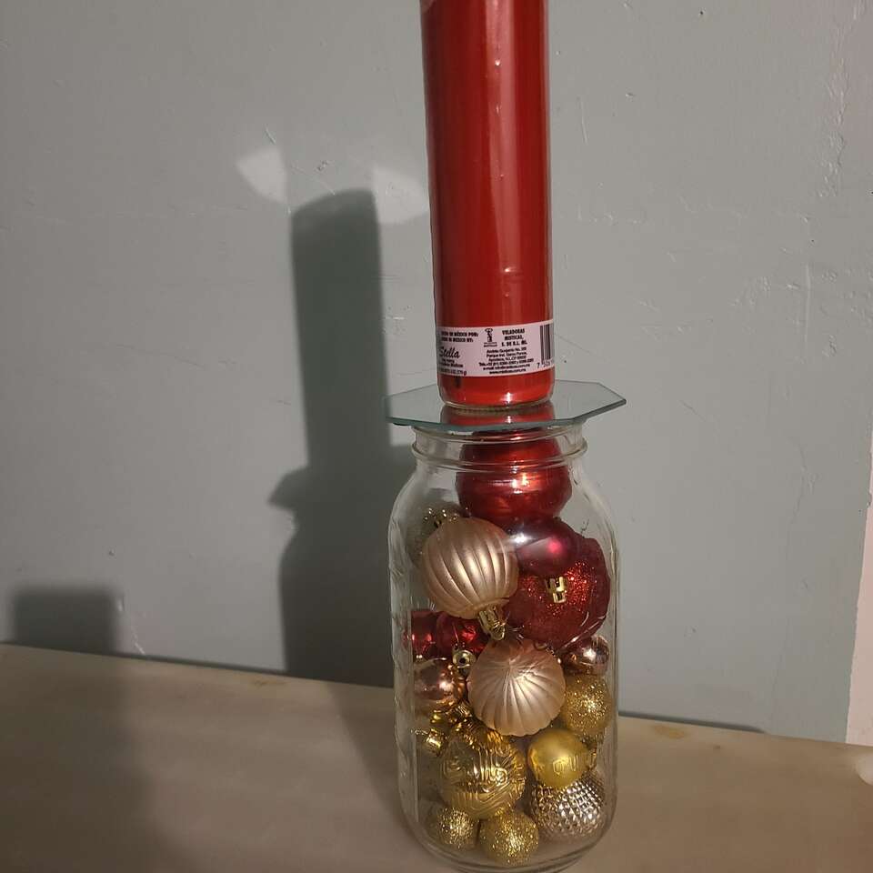 #1 Vase Candle Holder 17.5 tall