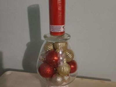 #2 Vase Candle Holder 18.5 tall