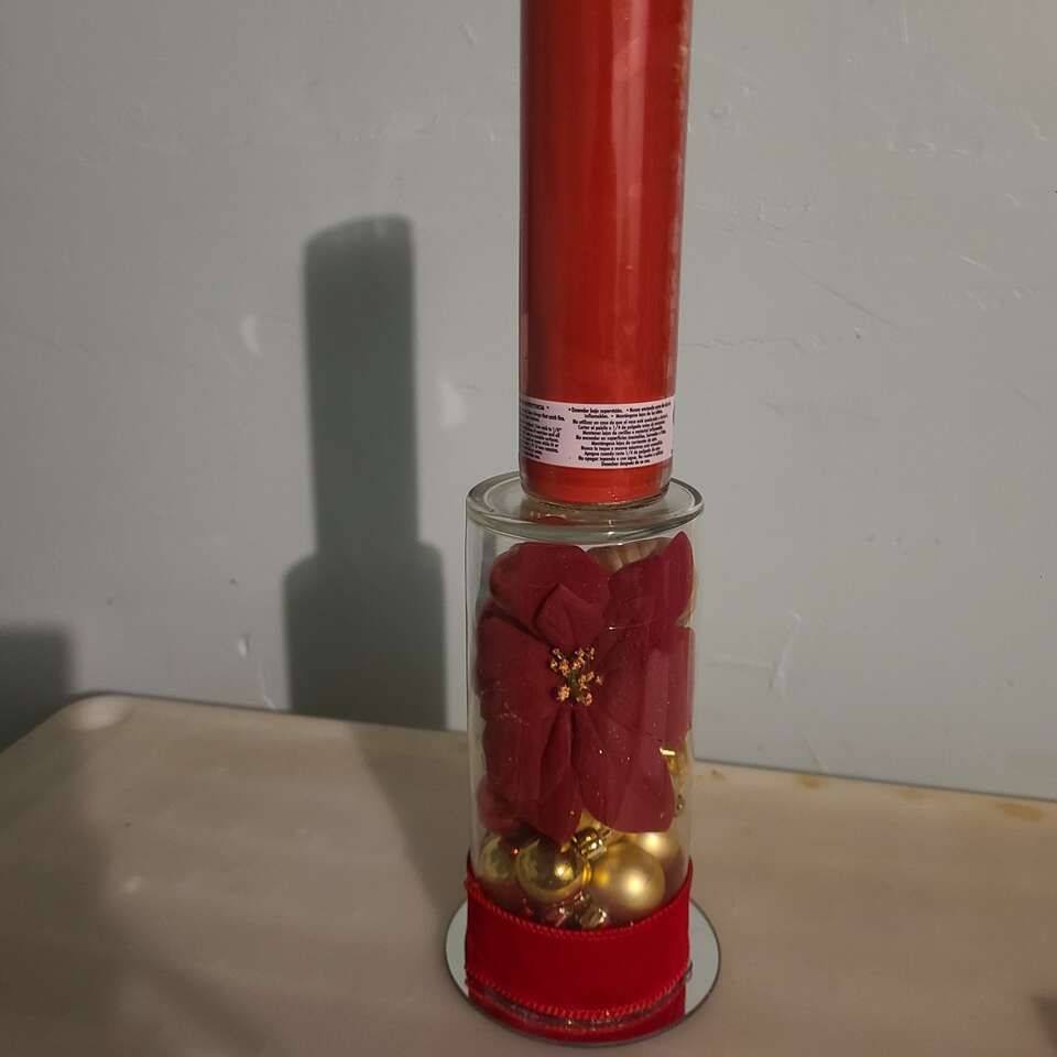 #3 Vase Candle Holder 16 tall