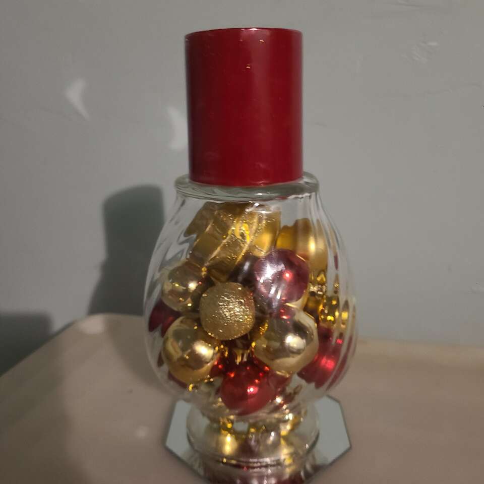 #4 Vase Candle Holder 9.5 tall