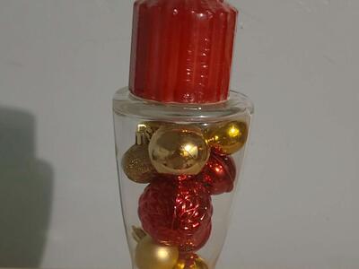 #7 Vase Candle Holder 11 tall