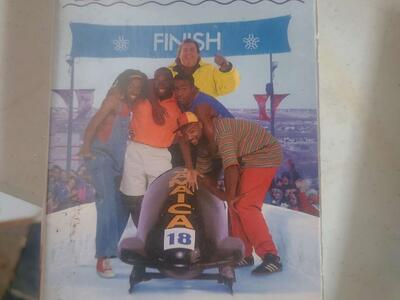 Walt Disney VHS CLASSIC Cool Runnings