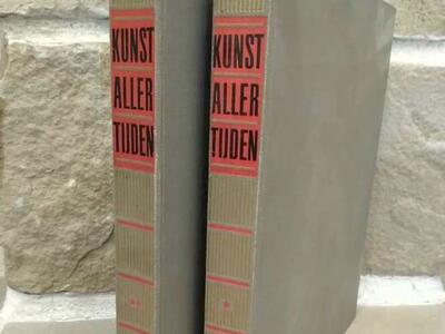 Kunst Aller Tijden-The Worlds Art-in Dutch 2 Vols