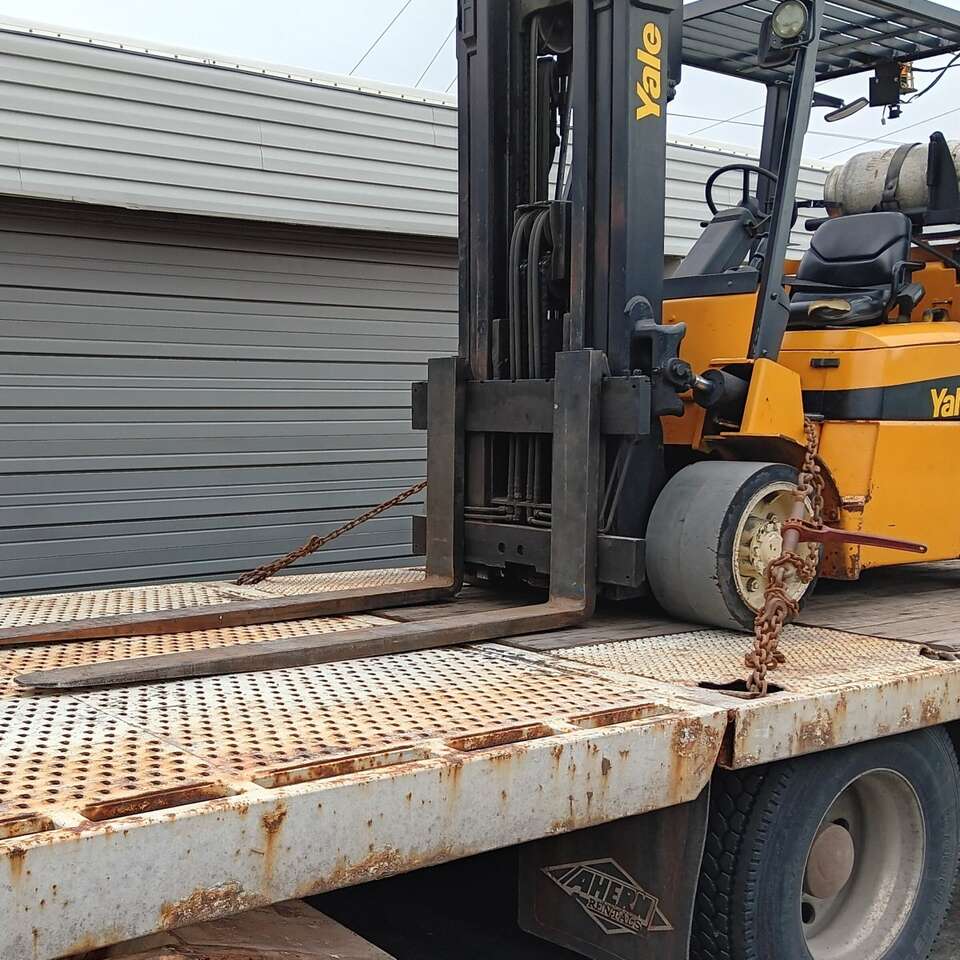 Forklift Rental Hyster or Yale 12k capacity