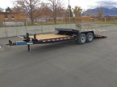 *Spring SALE * New Deluxe 22' 17,000 GVWR tilt deck trailer