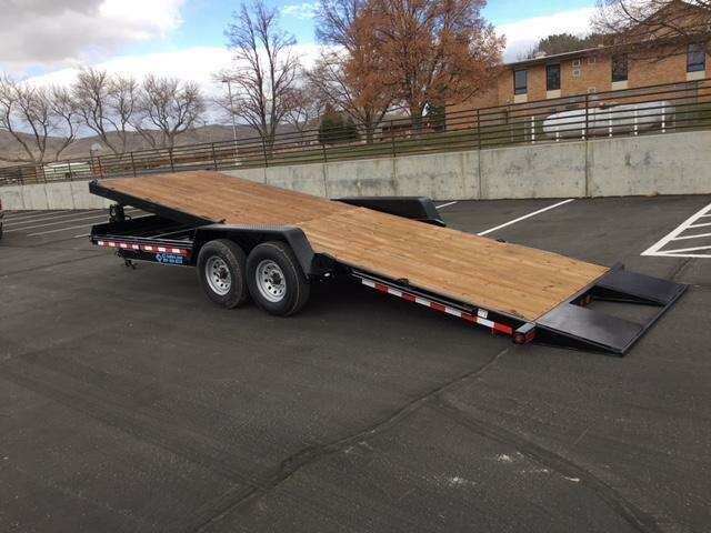 15,000 GVWR 22' Deluxe Car/Equipment Trailer