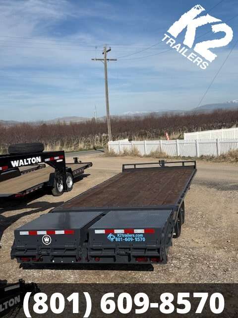 14K 8.5x22 Walton Flatbed