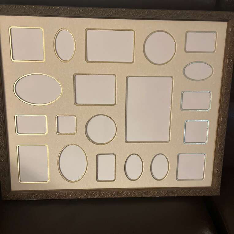 Wooden Picture Frame Collage