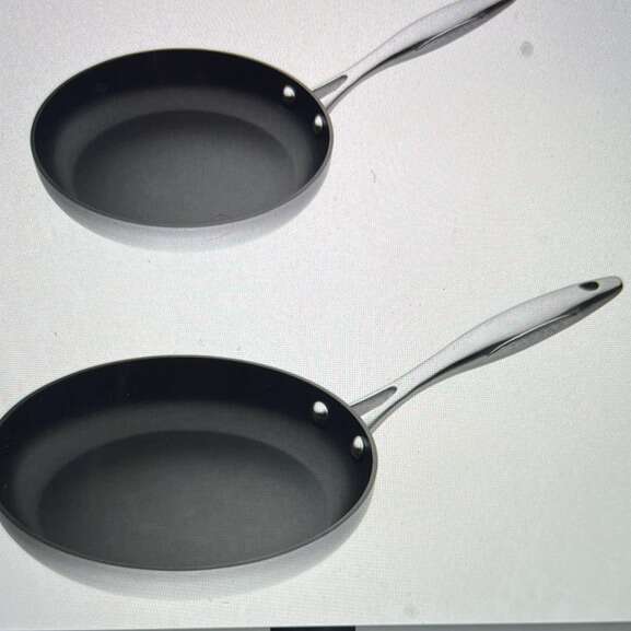 2 Piece Fry Pan Set