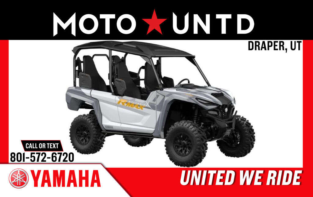 2024 Yamaha Wolverine RMAX4 1000 R-Spec