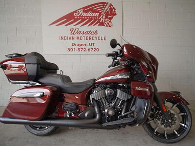 2024 Indian Motorcycle® Roadmaster® Dark Horse® Maroon Metallic
