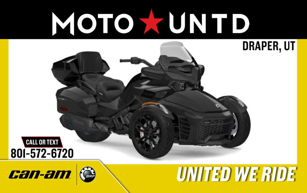 2024 Can-Am® Spyder F3 Limited Dark Wheels