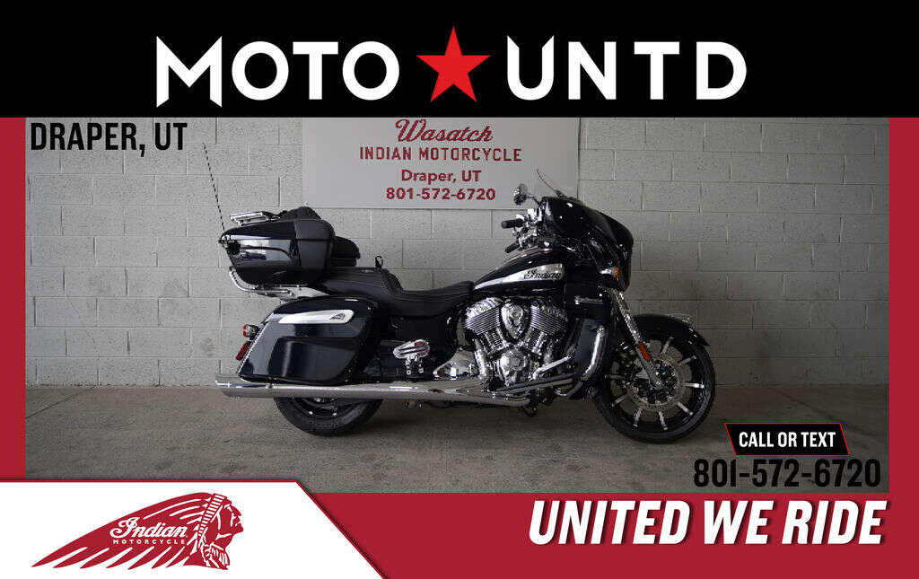 2024 Indian Motorcycle® Roadmaster® Limited Black Azure Crystal