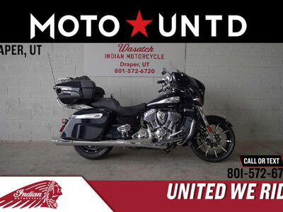 2024 Indian Motorcycle® Roadmaster® Limited Black Azure Crystal