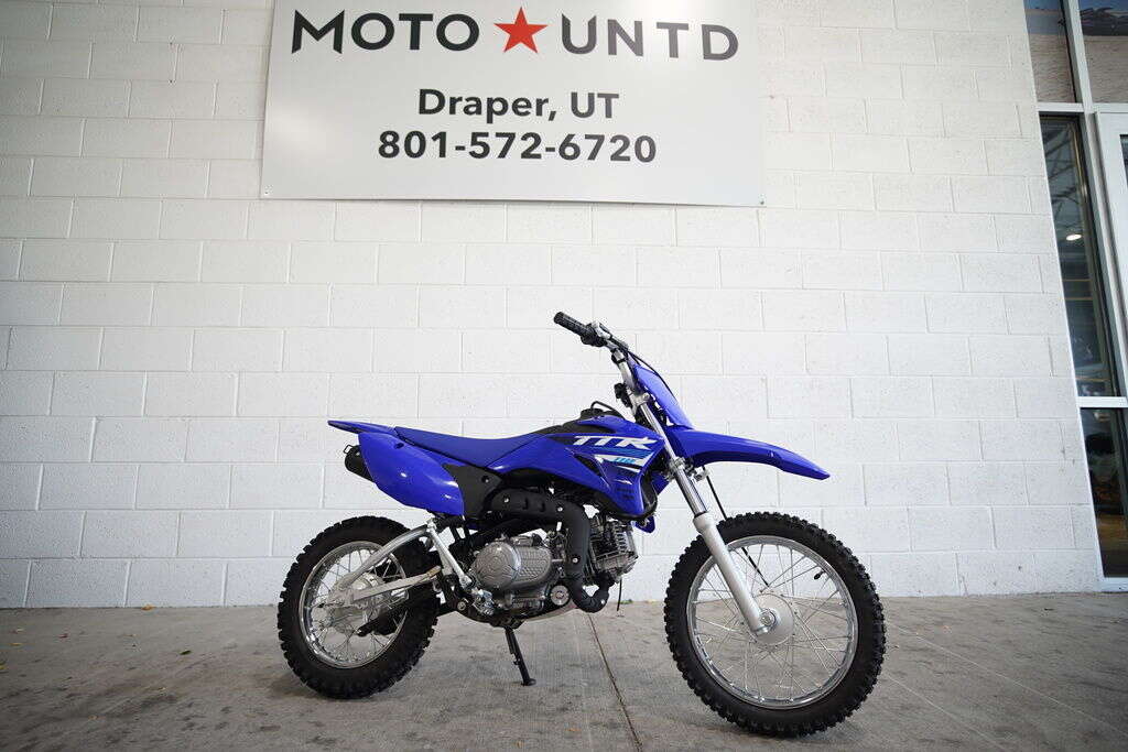 2025 Yamaha TT-R110E