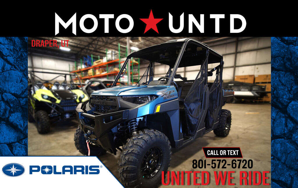 2025 Polaris® Ranger Crew XP 1000 Premium