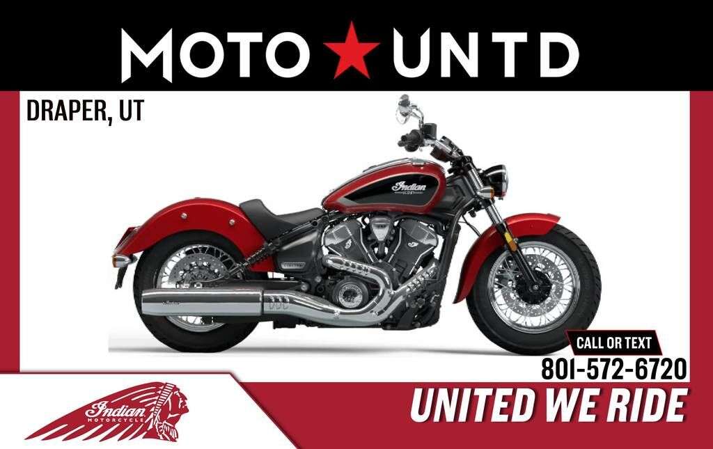 2025 Indian Motorcycle® Scout® Classic Limited +Tech Sunset Red Metallic