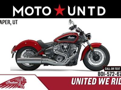 2025 Indian Motorcycle® Scout® Classic Limited +Tech Sunset Red Metallic