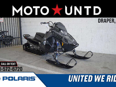 2025 Polaris® 9R RMK KHAOS 155 Shadow Gray / Gloss Black